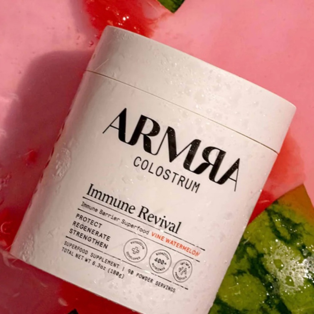 ARMRA Colostrum Immune Revival Supplement watermelon